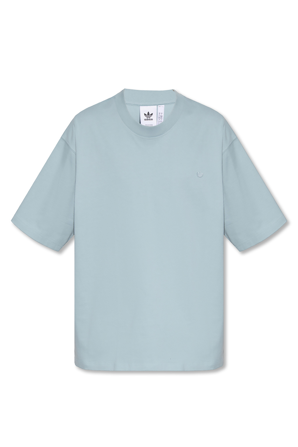 Baby blue adidas shirt 2024 womens